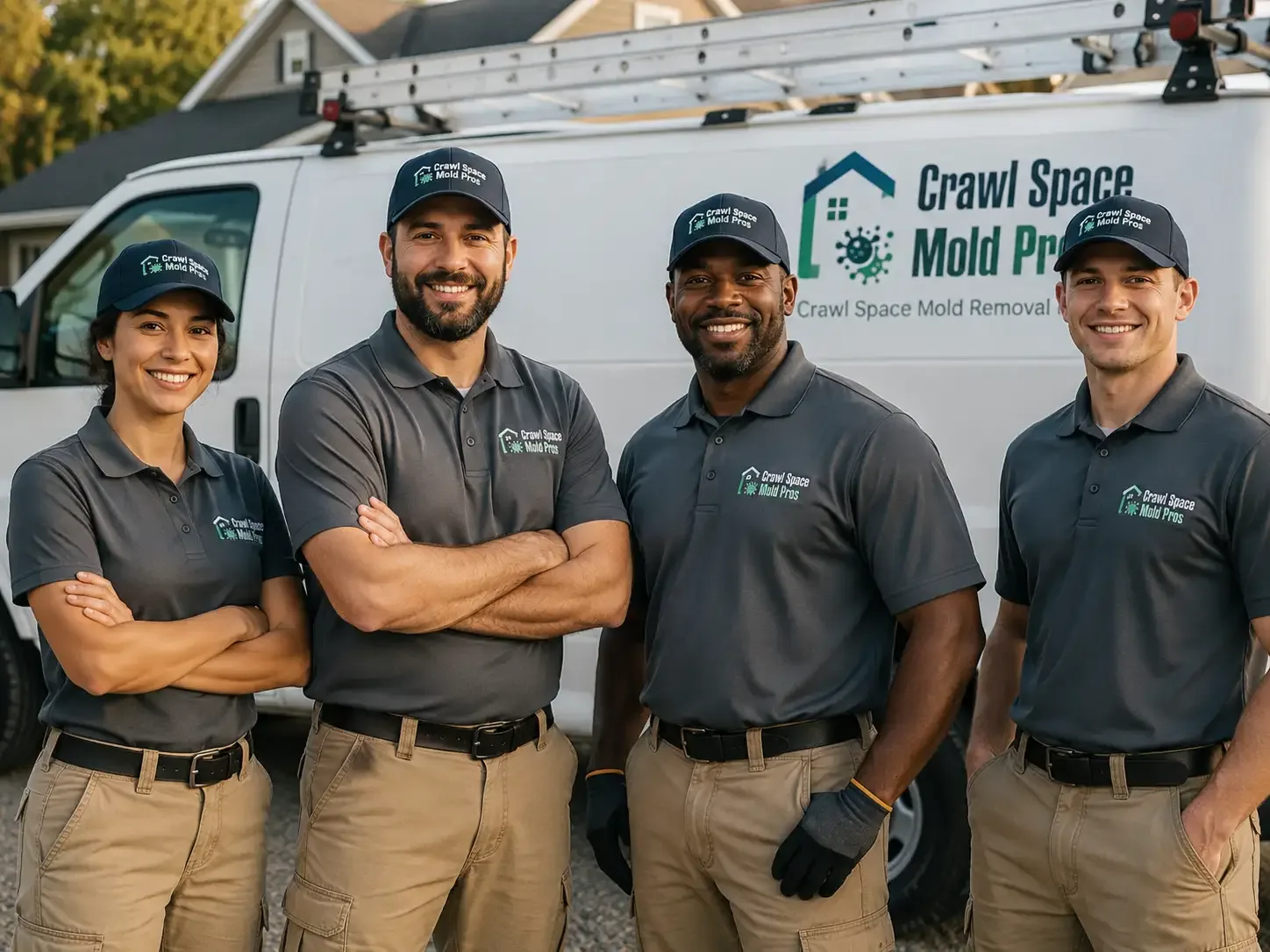 Crawl Space Mold Removal company in Neches, TX